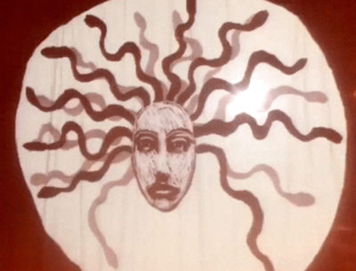 This Performance Reclaims The Myth Of Medusa After #MeToo