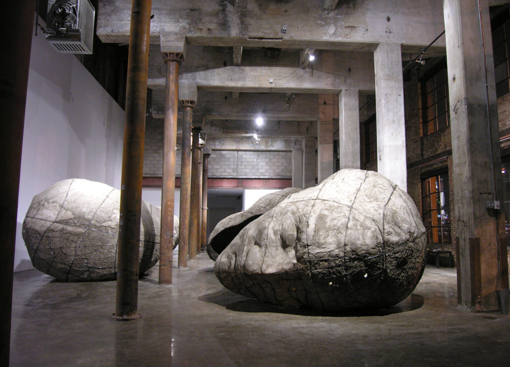 Ledelle Moe, &quot;Memorial (Collapse),&quot; 2005-06. (Courtesy of the artist)