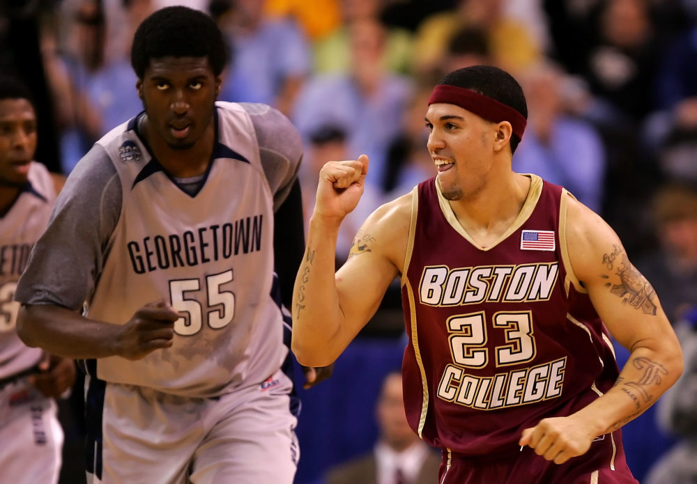 Sean Marshall started all four years at Boston College. (Streeter Lecka/Getty Images)