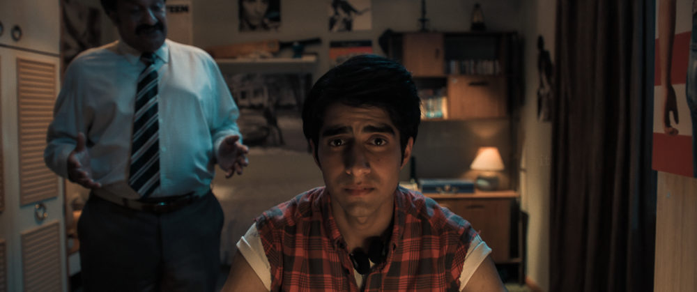 Kulvinder Ghir as Malik and Viveik Kalra as Javed in &quot;Blinded by the Light.&quot; (Courtesy Warner Bros. Pictures)