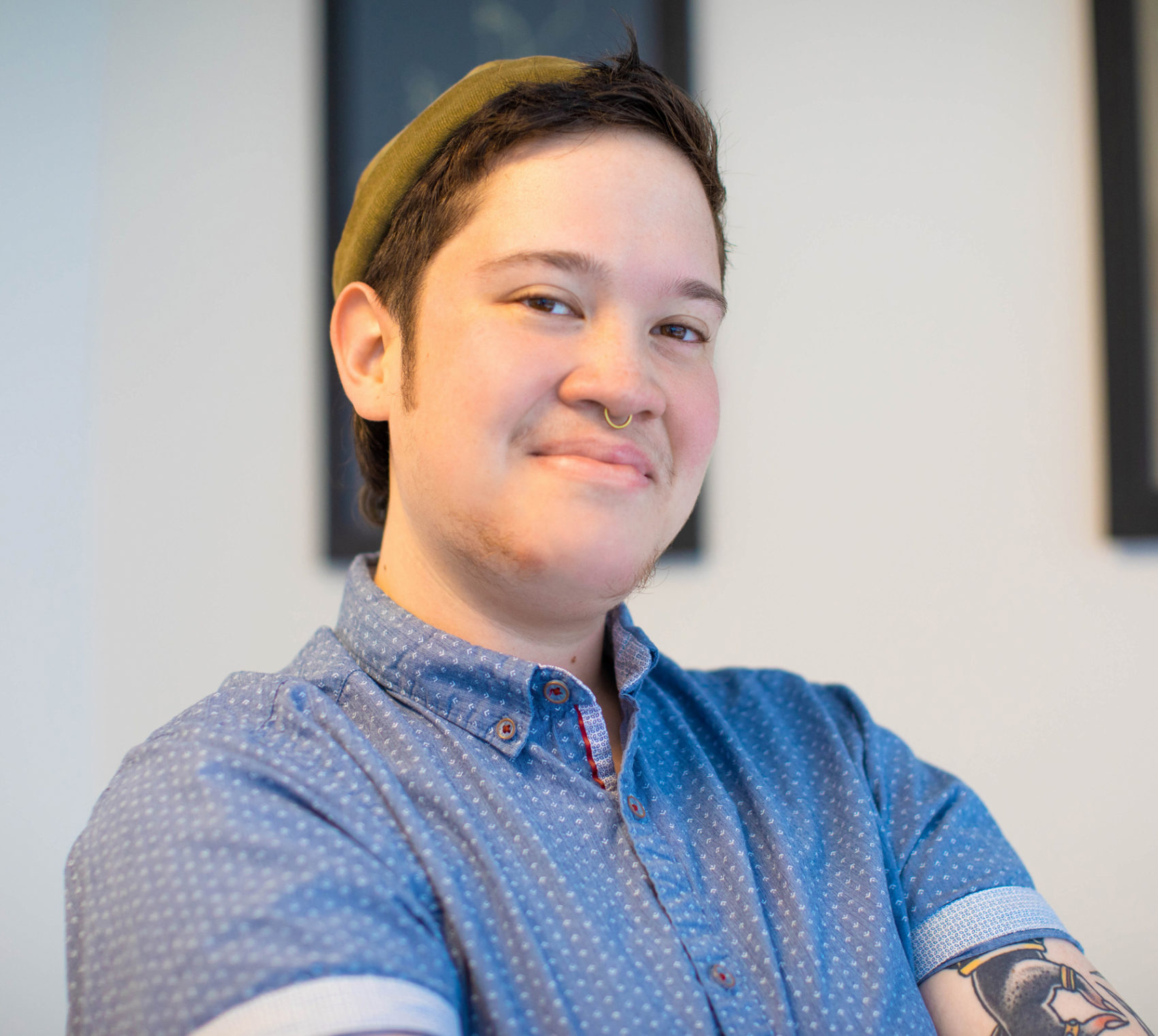 Headshot of Spencer Icasiano