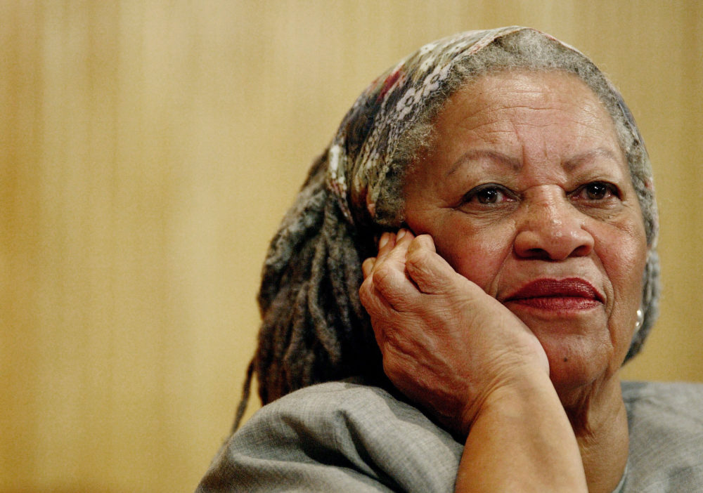 Author Toni Morrison in 2005. (Guillermo Arias/AP)
