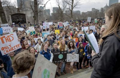 What To Know About Friday’s Youth Climate Strike In Boston