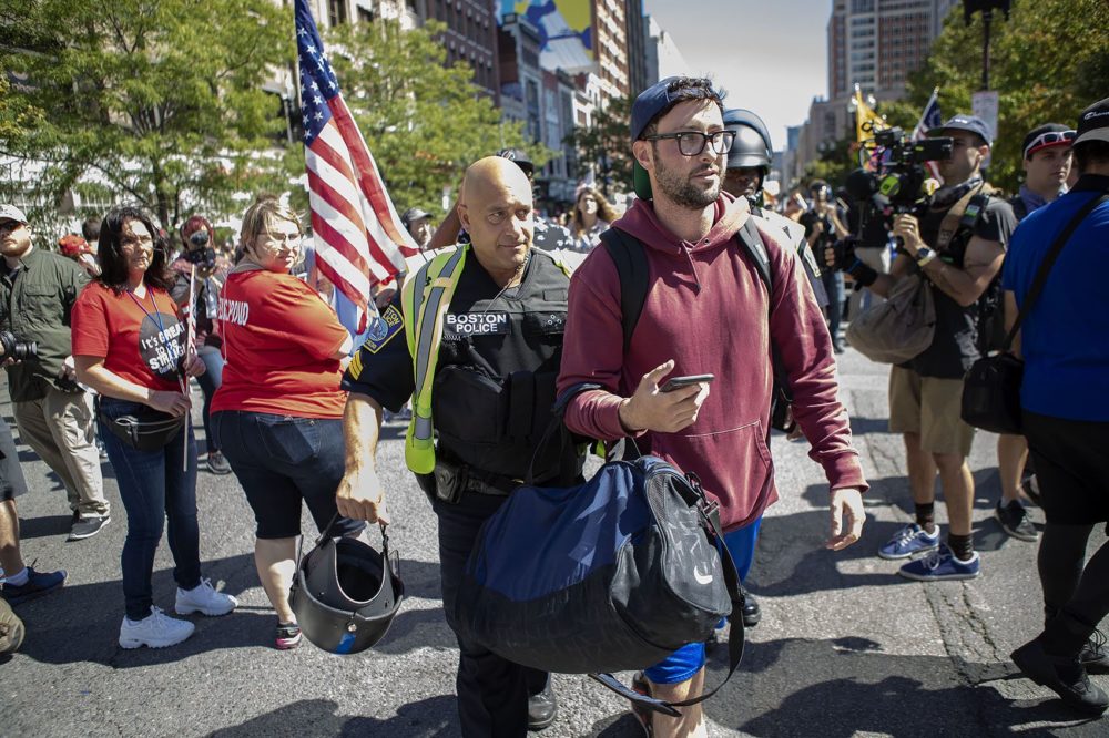 Records Show Boston Police Did Not Capture Any Of The Straight Pride Parade On Body Camera 4621