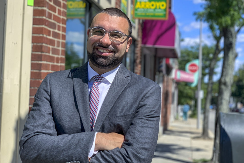 Ricardo Arroyo (Simón Rios/WBUR)