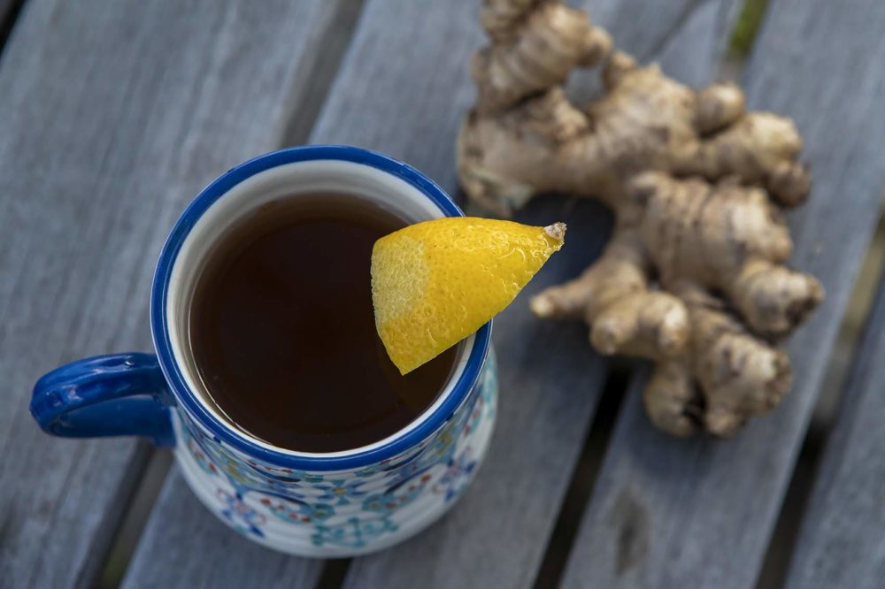 Ginger Tea (Jesse Costa/WBUR)