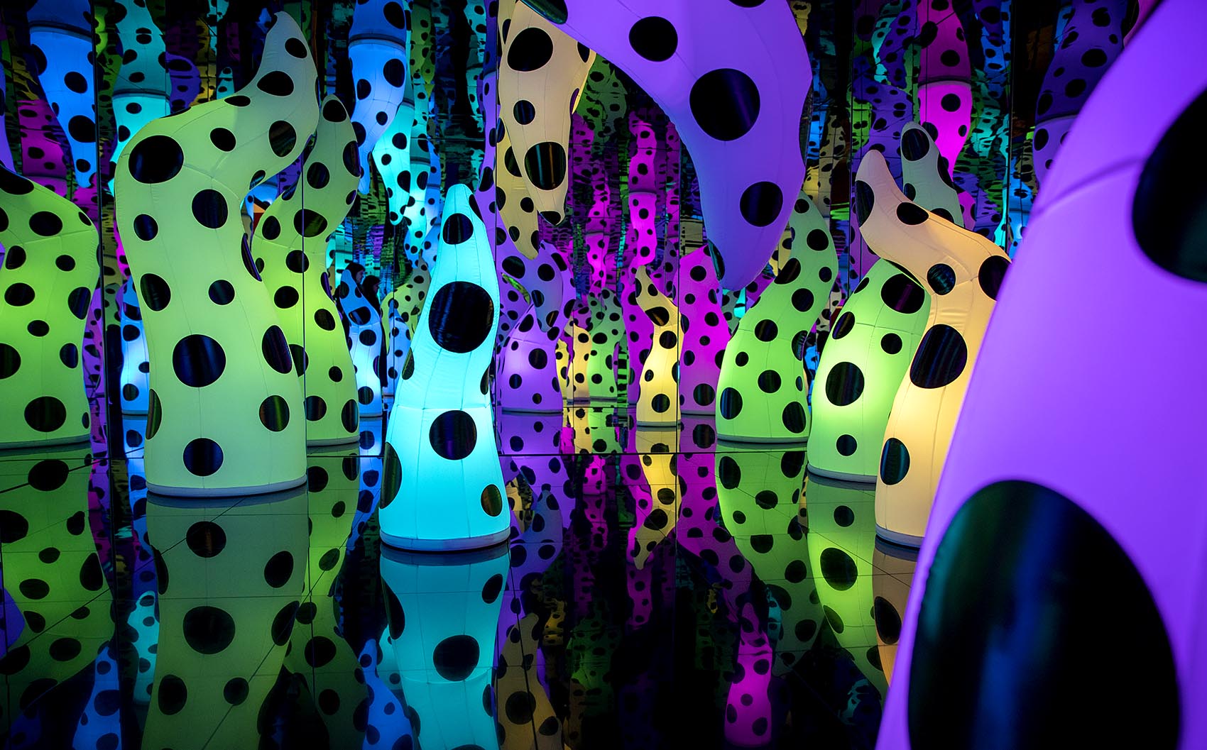 Japanese contemporary artist Yayoi Kusama is returning to NYC with another  infinity mirror room