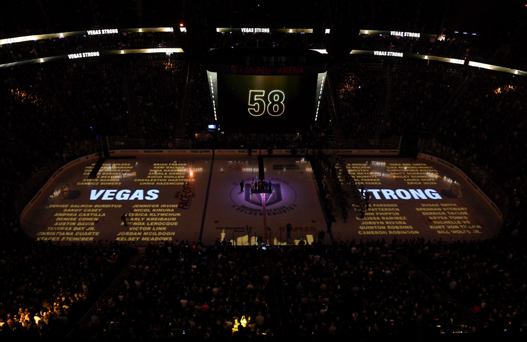 #VegasStrong: How Shooting Survivor Nick Robone Healed With The Help Of Hockey