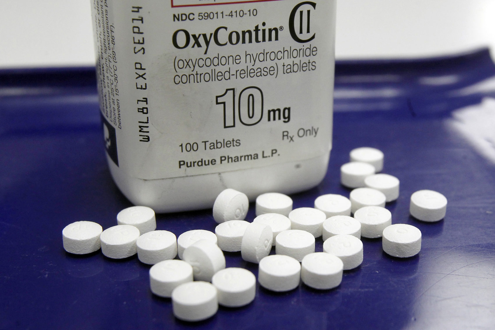 If the country is fighting a war on opioids, Ohio is staging ones of its bloodiest battles. (Toby Talbot/AP)