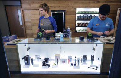 Pot Regulators Order Industry To Disclose Ingredients In Vapes