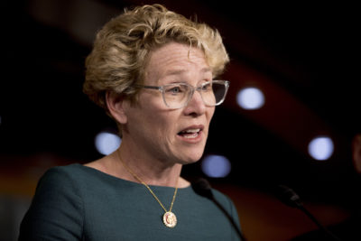 Rep. Chrissy Houlahan: President Trump's Behavior Is 'Beyond The Pale'