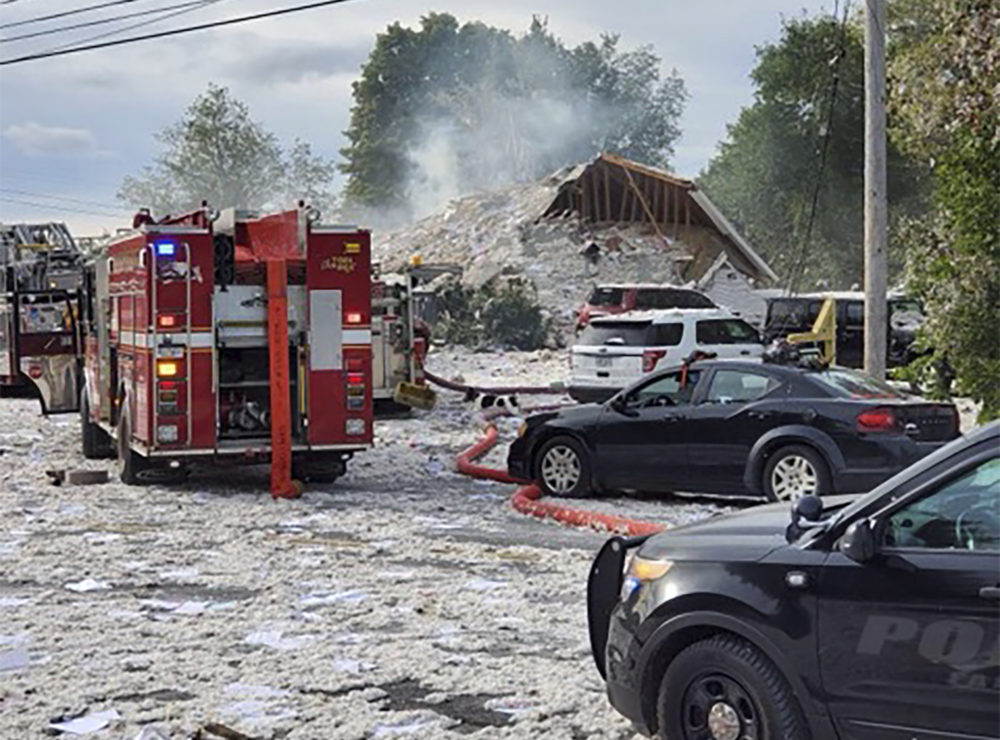 Building Explosion Kills Firefighter, Injures 6 Others In Maine WBUR News