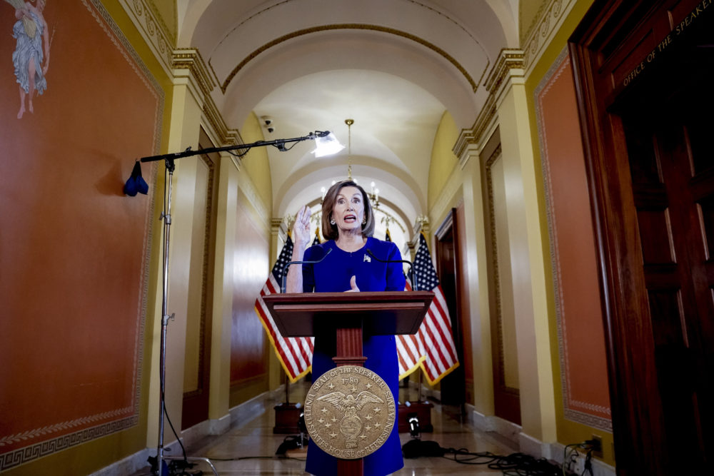 Mass Members Of Congress Cheer Pelosi S Decision To Move Forward With