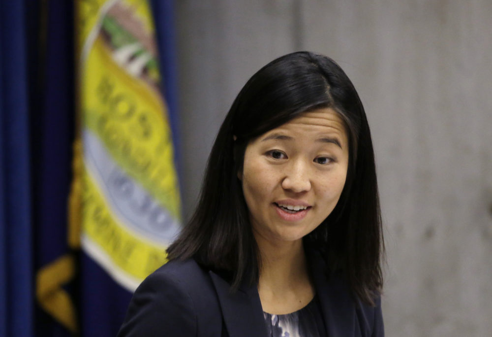 Boston City Councilor Michelle Wu, in a 2016 file photo (Elise Amendola/AP)
