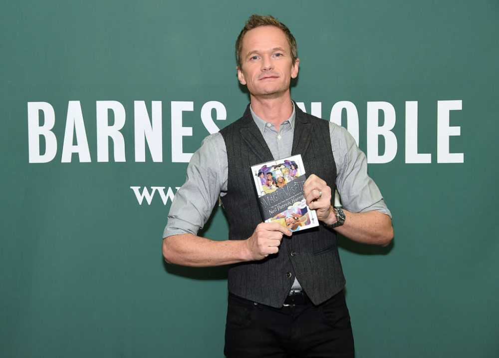 Neil Patrick Harris discusses his new book, &quot;The Magic Misfits: The Second Story&quot; at Barnes &amp; Noble Union Square. (Jamie McCarthy/Getty Images)