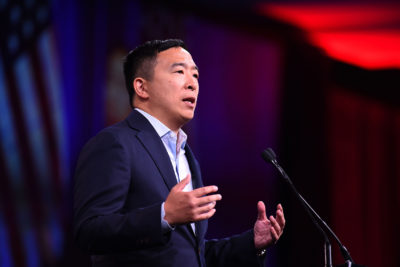 Andrew Yang's 2020 Platform: Fighting Economic Doom, Climate Change And More