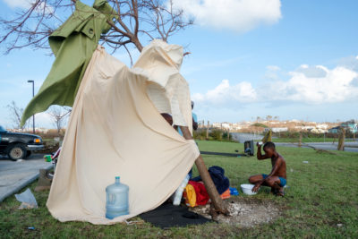 'Storms Come, And Sometimes Life Becomes Shredded': Bahamian Pastor Processes Dorian's Devastation