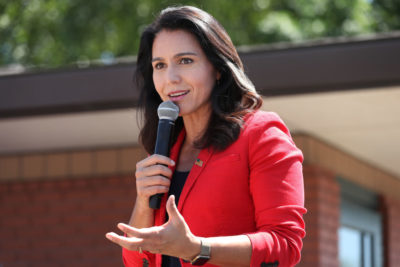 2020 Hopeful Tulsi Gabbard: The U.S. Needs To 'Stop Acting As The World's Police'