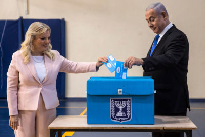 On The Middle East: Israel Elections, Saudi Drone Strikes, Iran Tensions