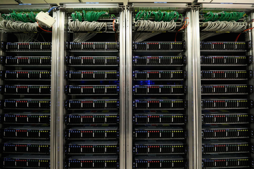 What are the hidden carbon costs of the internet? (Dean Mouhtaropoulos/Getty Images)