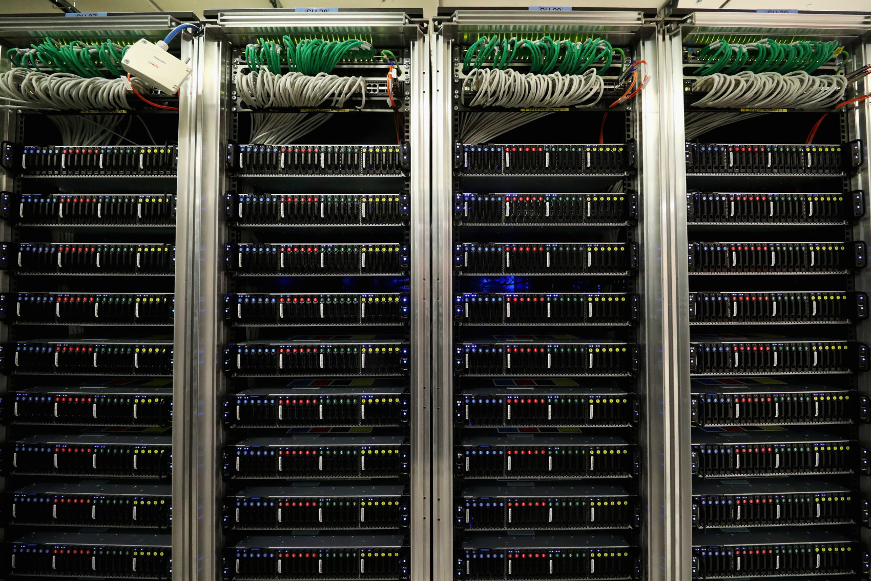 What are the hidden carbon costs of the internet? (Dean Mouhtaropoulos/Getty Images)