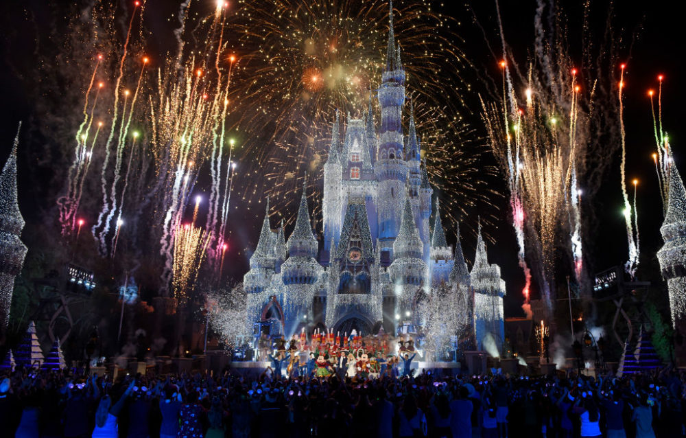 Abigail Disney has been outspoken regarding the treatment of Disney employees. (Todd Anderson/Disney Parks via Getty Images)