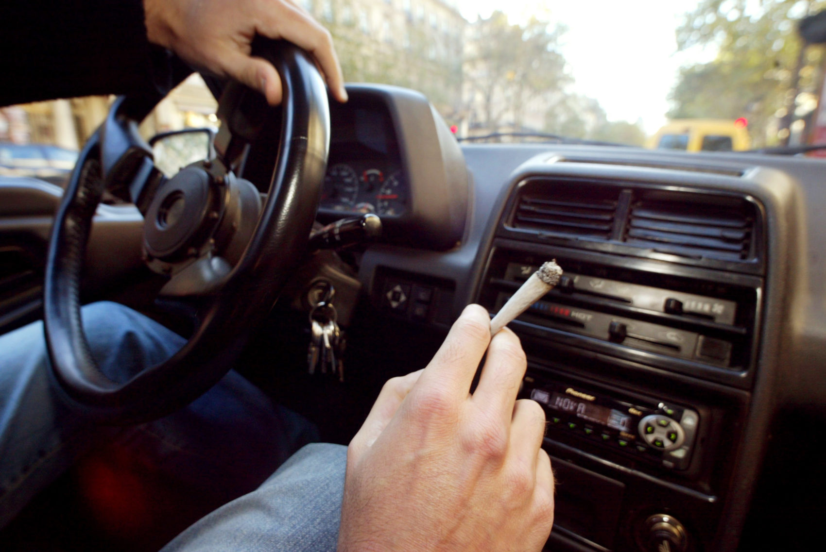 A Weed Breathalyzer Is One Step Closer To Becoming A Reality