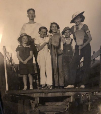 Ruby Bradley Hammel, now 91, once sang well-loved songs with her family growing up in the 1930s in Malad City, Idaho. (Courtesy Ruby Bradley Hammel)