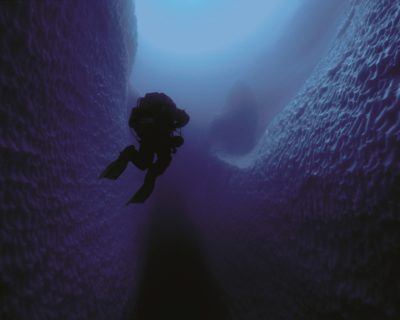 'The Cave Tried To Keep Us': The First-Ever Dive Inside An Iceberg