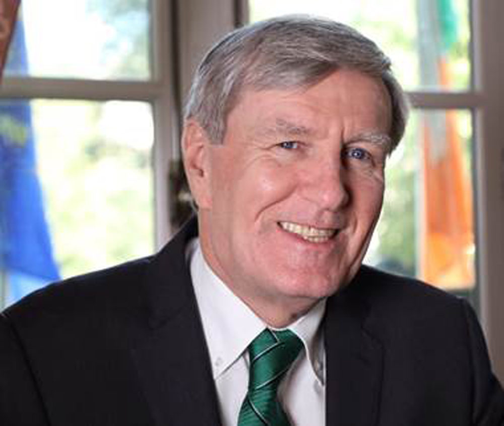 What does Brexit mean for Ireland? Irish Ambassador to the U.S. Daniel Mulhall weighs in. (Courtesy of the Embassy of Ireland)