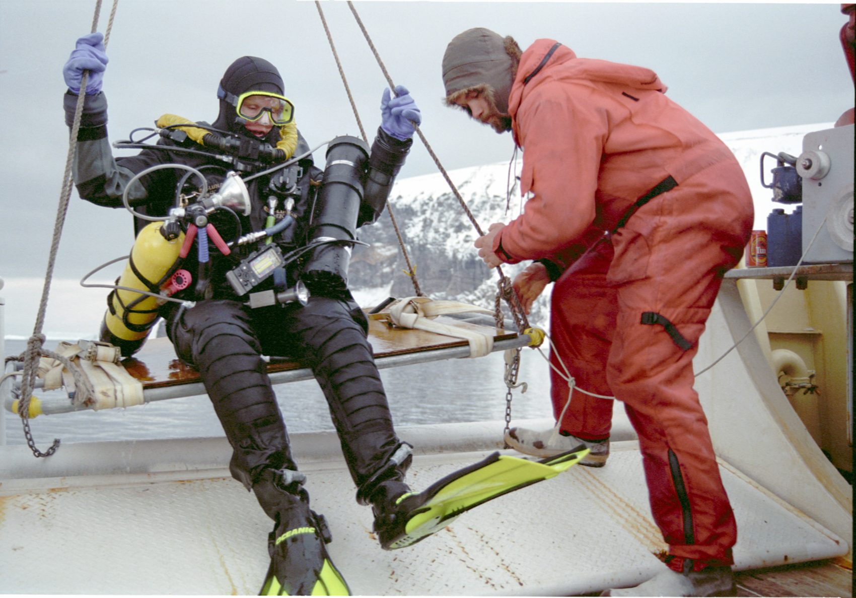 Christening An Antarctic-Bound Ship With 'The End Of The World'