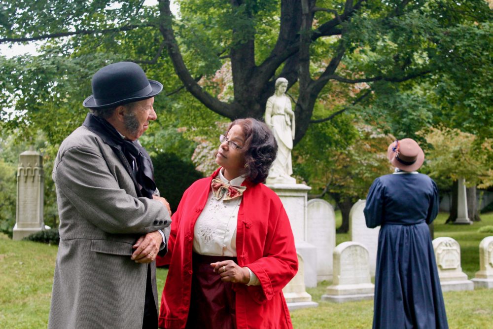 Ken Baltin, Cheryl Singleton and Karen MacDonald in &quot; Variation on an Unissued Apology. (Courtesy Corinne Elicone)