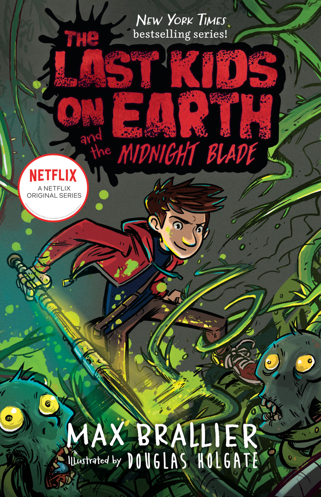 "The Last Kids on Earth and the Midnight Blade," the fifth book in the "Last Kids" series.
