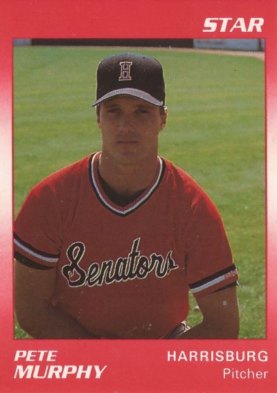 Pete Murphy was drafted by the Pittsburgh Pirates in the 23rd round of the 1986 MLB Draft. (Courtesy Steve Cook/The Greatest 21 Days)