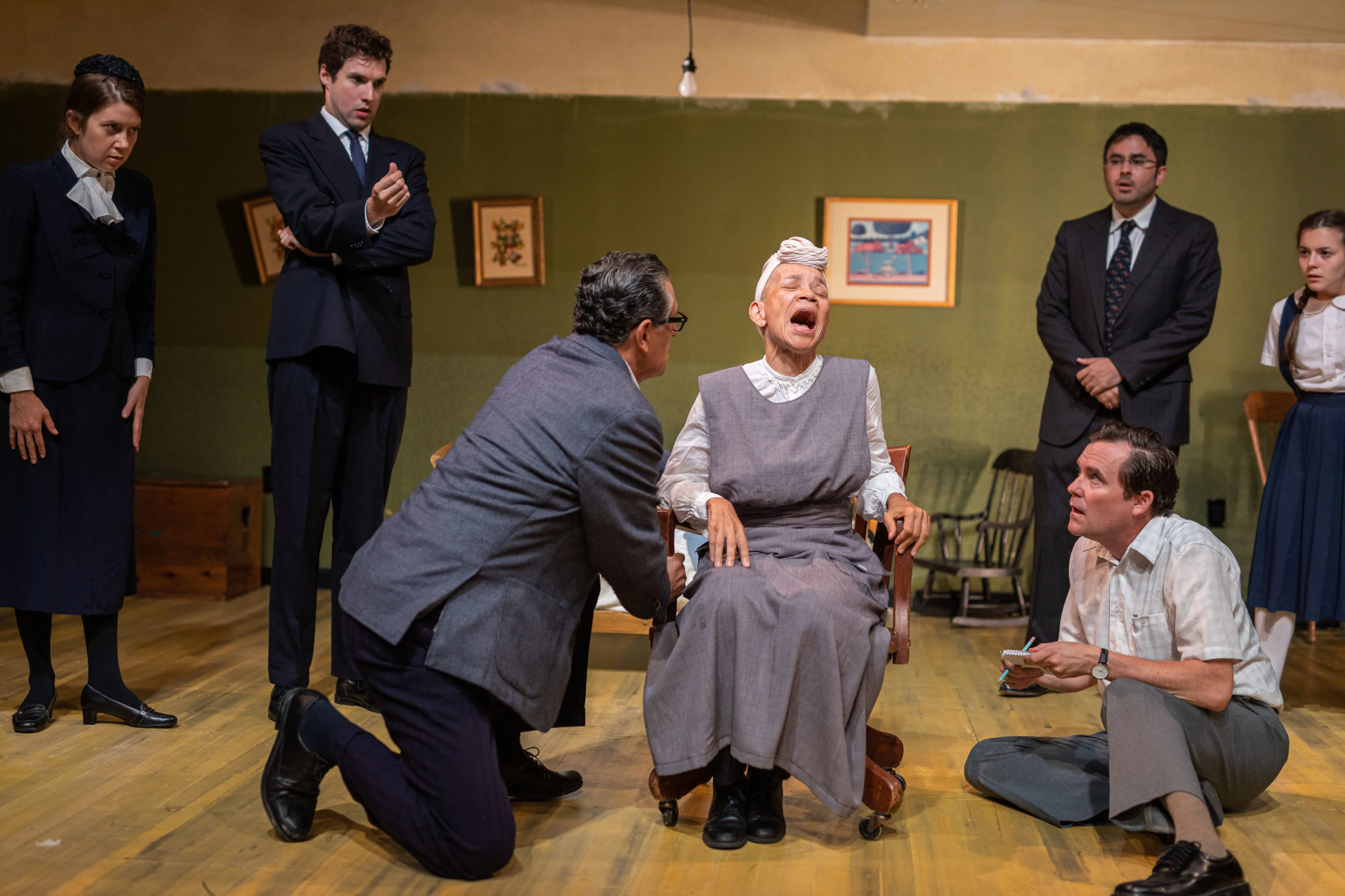 In Bedlam's 'The Crucible,' The Absurdities Of Reality Come Into Terrifying Focus