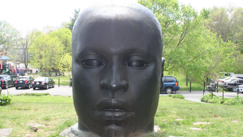 A picture of the sculpture &quot;Eternal Presence,&quot; from which the museum affectionately derives the name of the festival (Courtesy Museum of the National Center of Afro-American Artists)