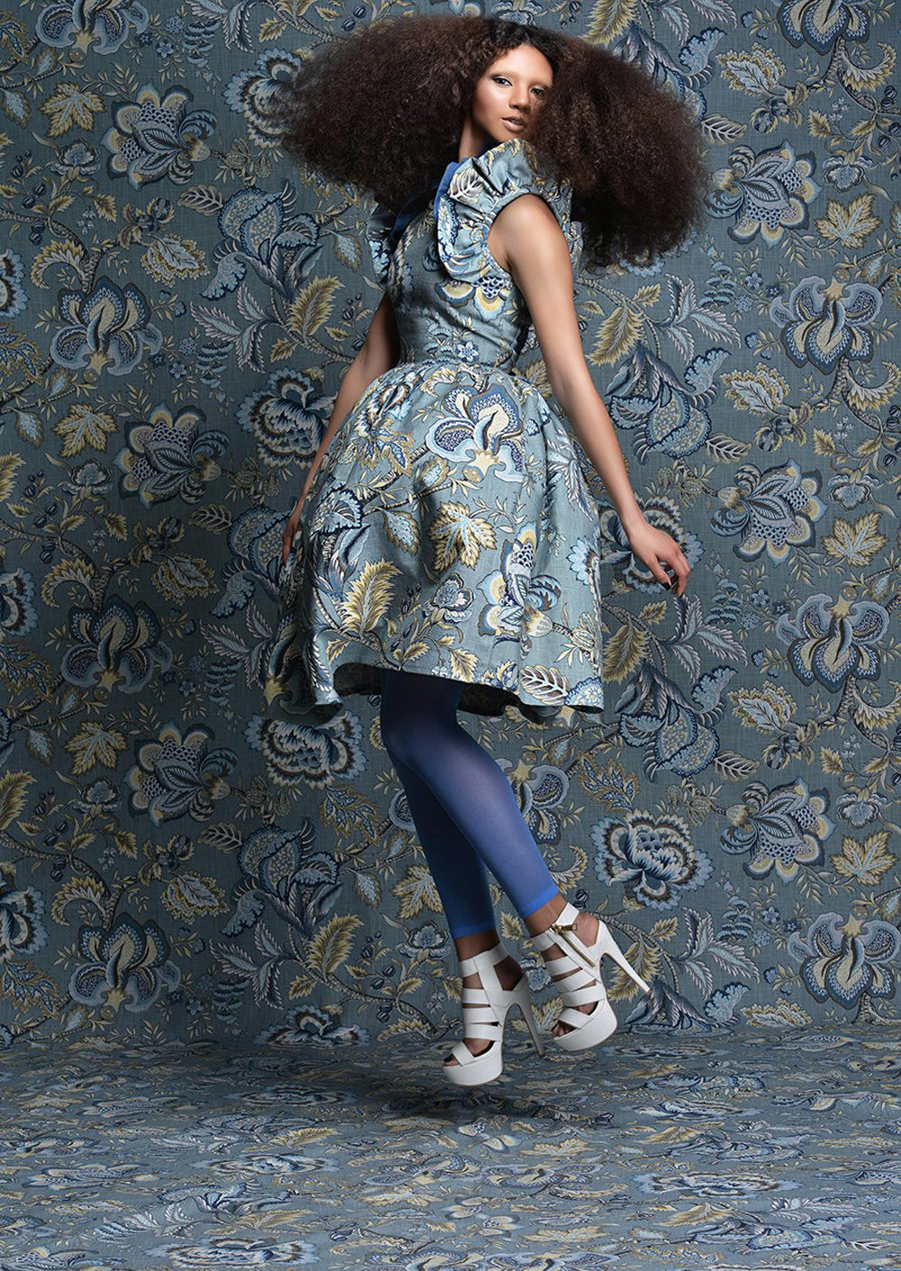 I am Kréyol is one of the design houses showing at Boston Fashion Week (Courtesy D.iRvin Photography) 