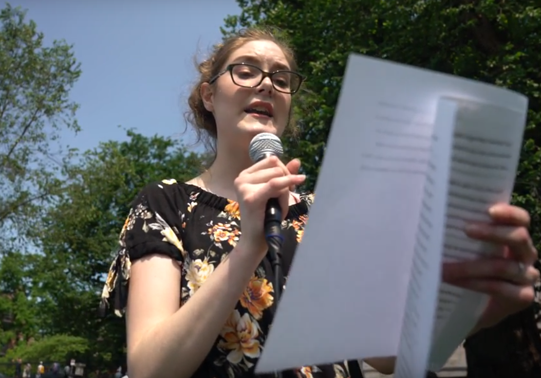 The Words Of One Young Climate Activist: 'We Cannot Consider Ourselves Separate From The Natural World'