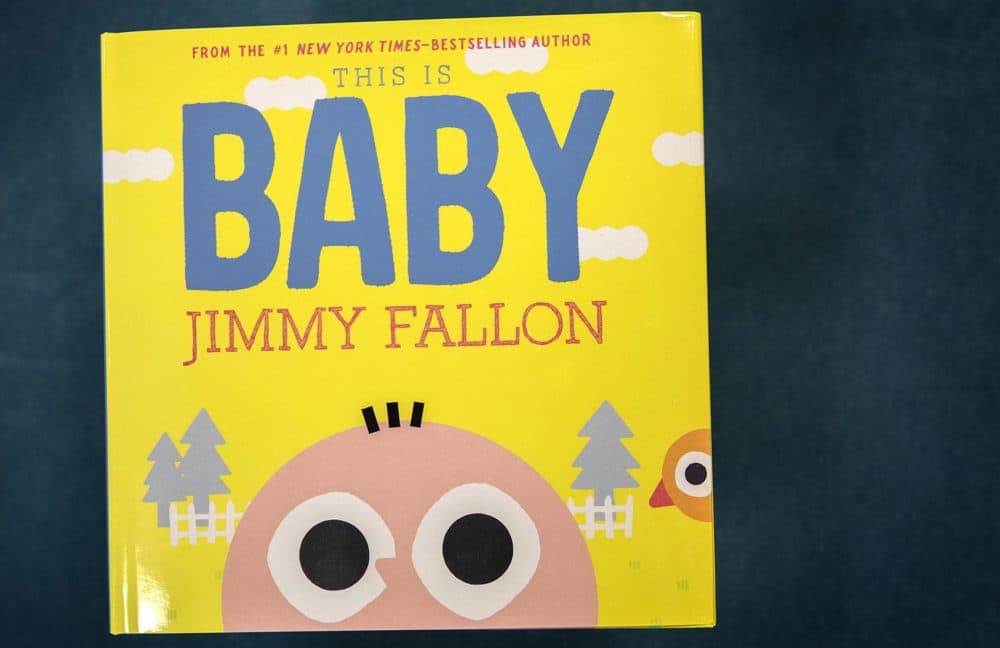 &quot;This Is Baby&quot; by Jimmy Fallon. (Robin Lubbock/WBUR)