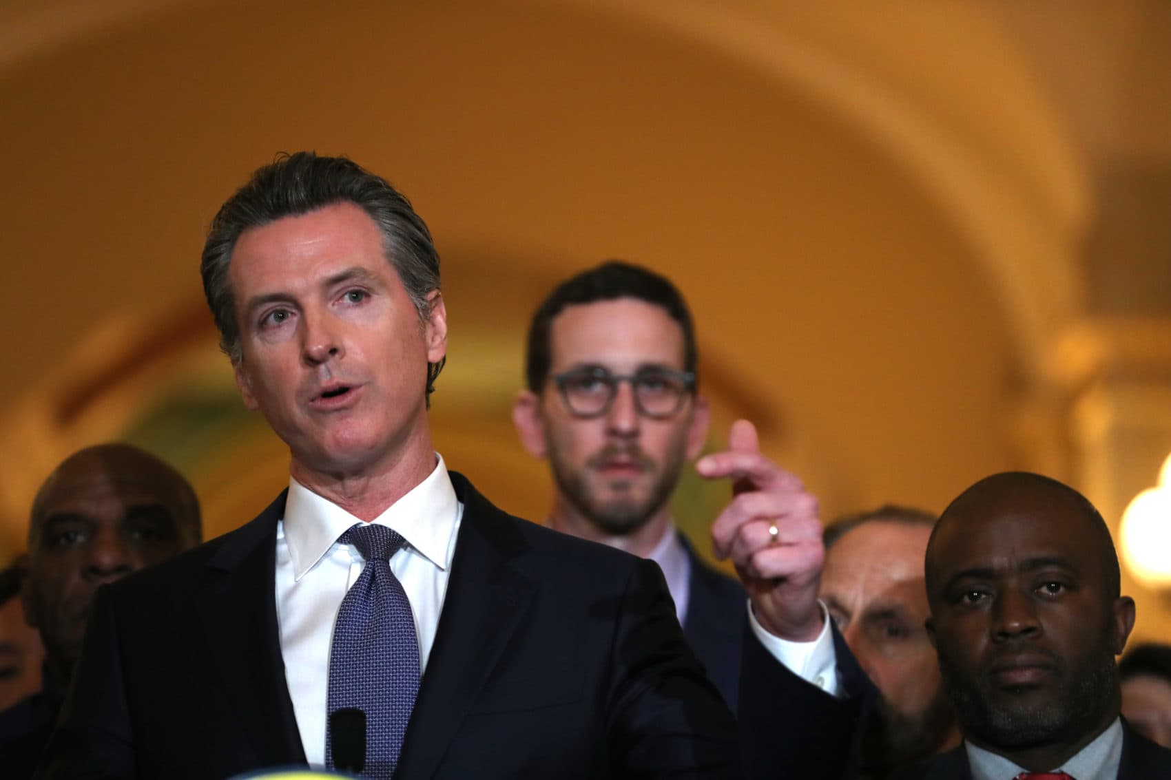 Calif. Gov. Gavin Newsom: 'I Would Not Be Sitting Here Without Baseball'