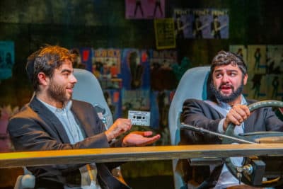 In 'Trayf' At New Rep, Faith And Friendship Is Tested When The World Comes Crashing In