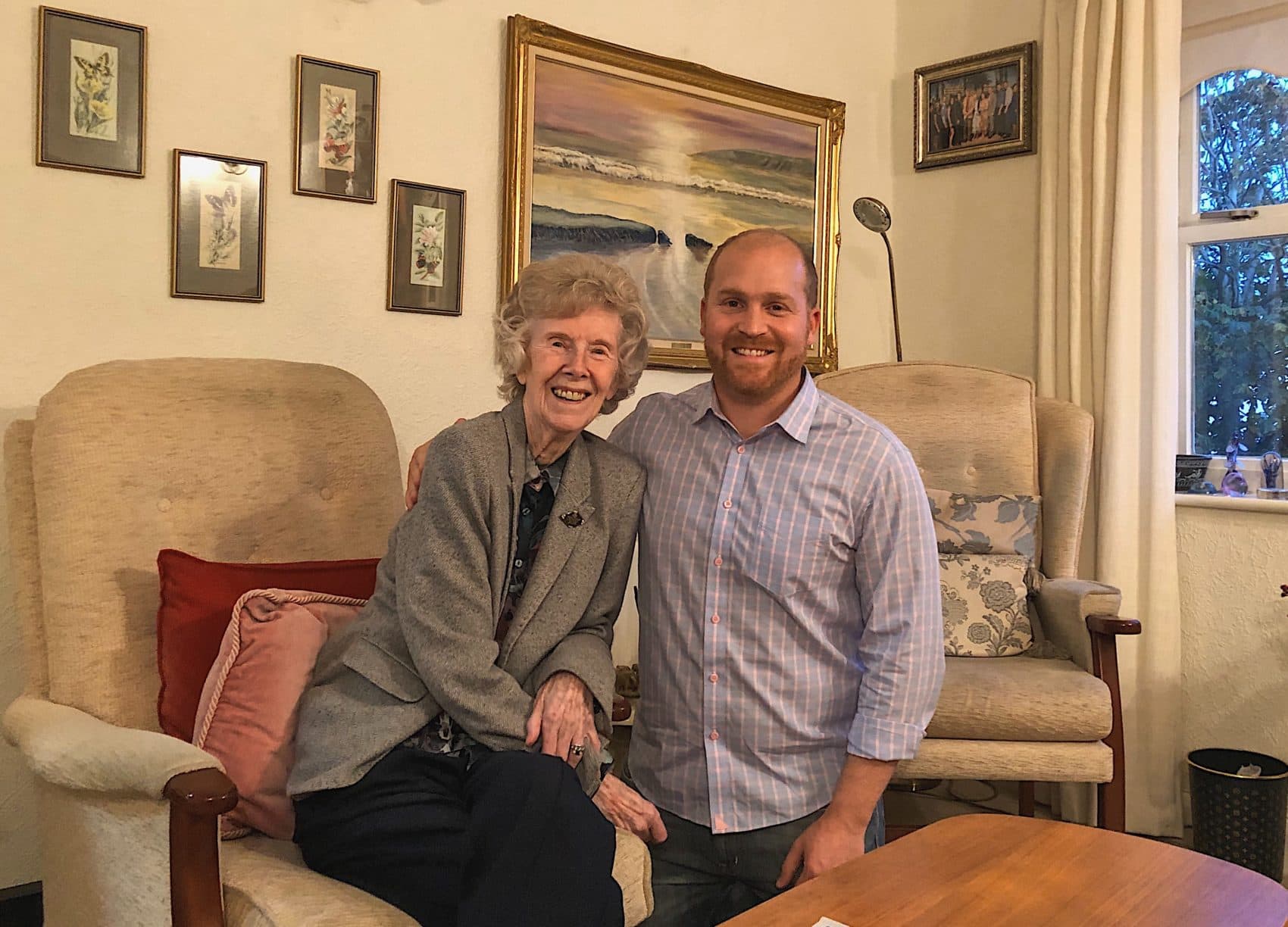 My Grandmother Lived Through World War II And Wants The U.K. To Leave. But She Doesn't Think It Will Happen