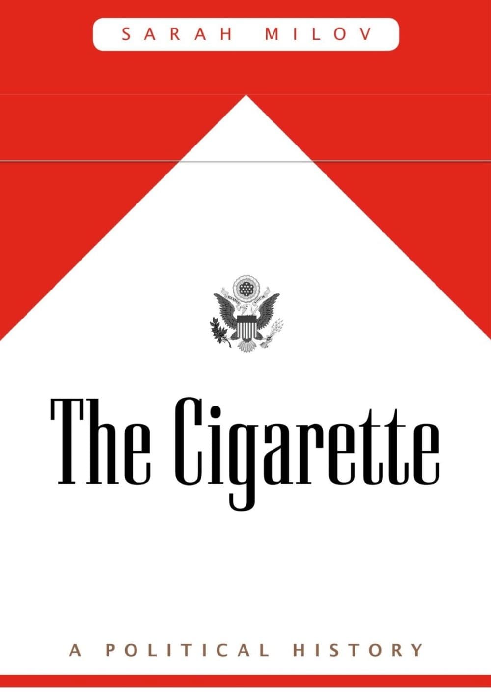 Author Sarah Milov's &quot;The Cigarette: A Political History.&quot; (Photo courtesy of Harvard University Press)
