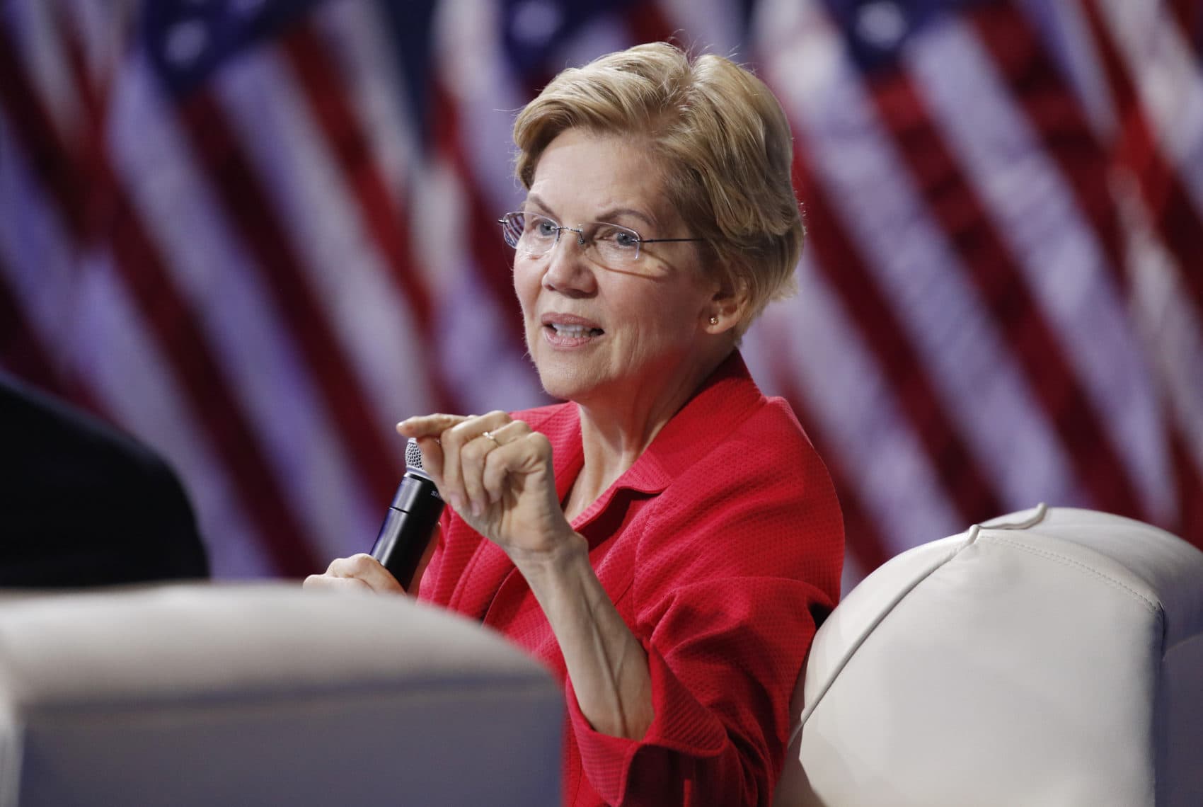 Elizabeth Warren (John Locher/AP)