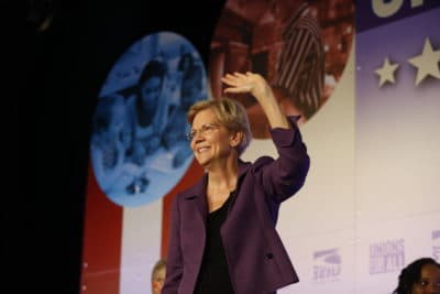 Warren Now Says Her Pledge To Skip Big-Money Fundraisers Would Extend Into General Election