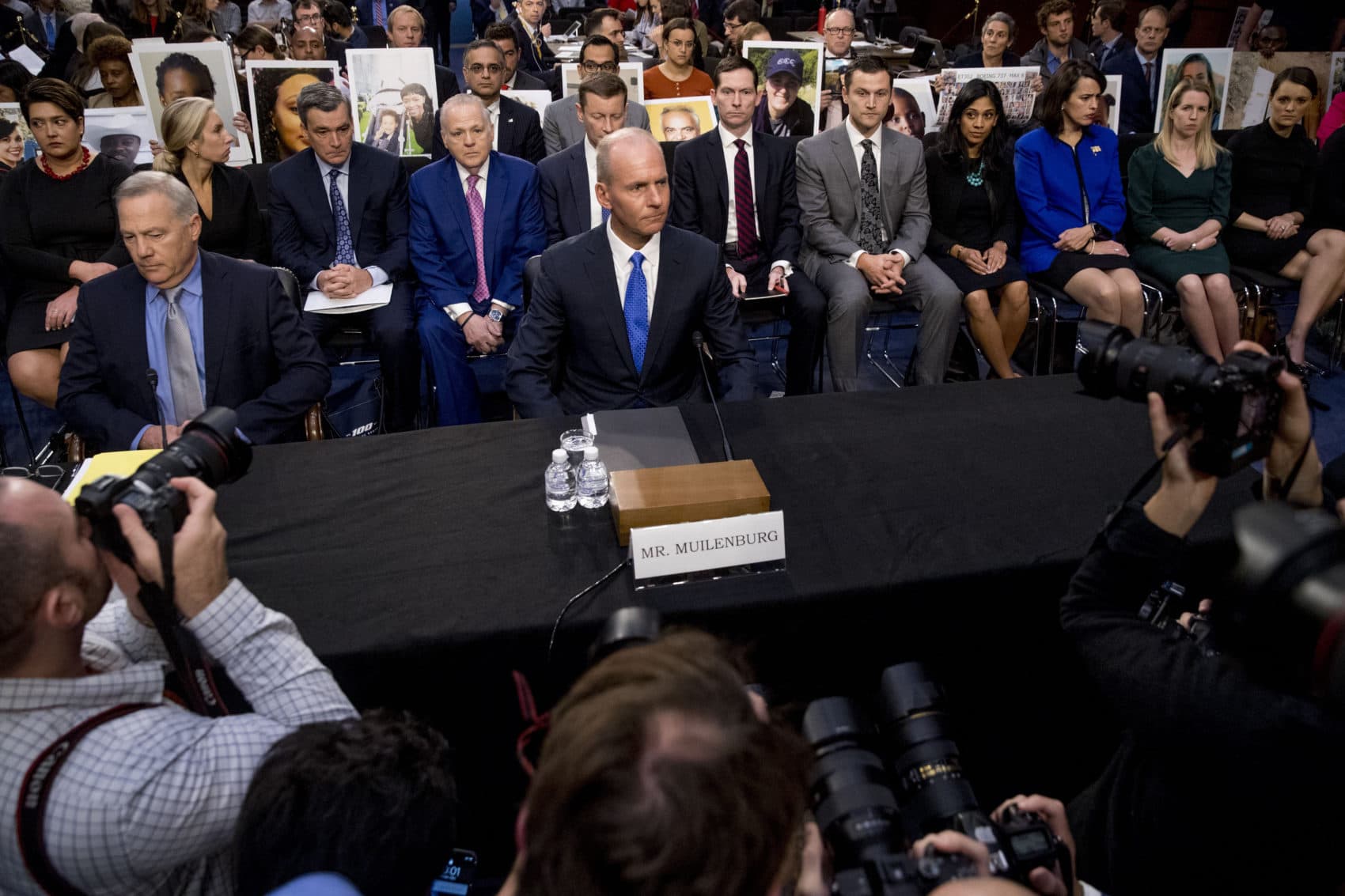 'We've Made Mistakes': Boeing Officials Face Lawmakers, Families On Capitol Hill