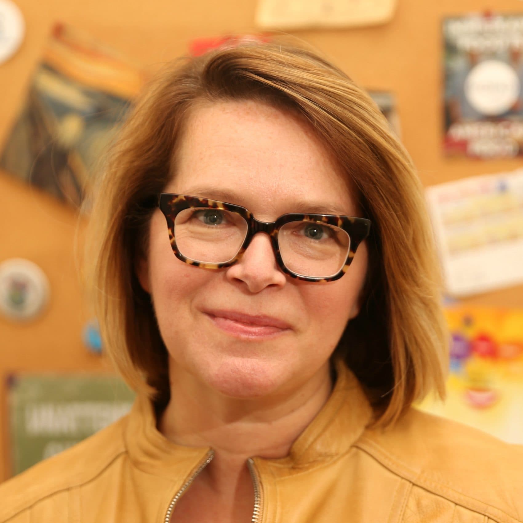 Headshot of Amy Blackstone