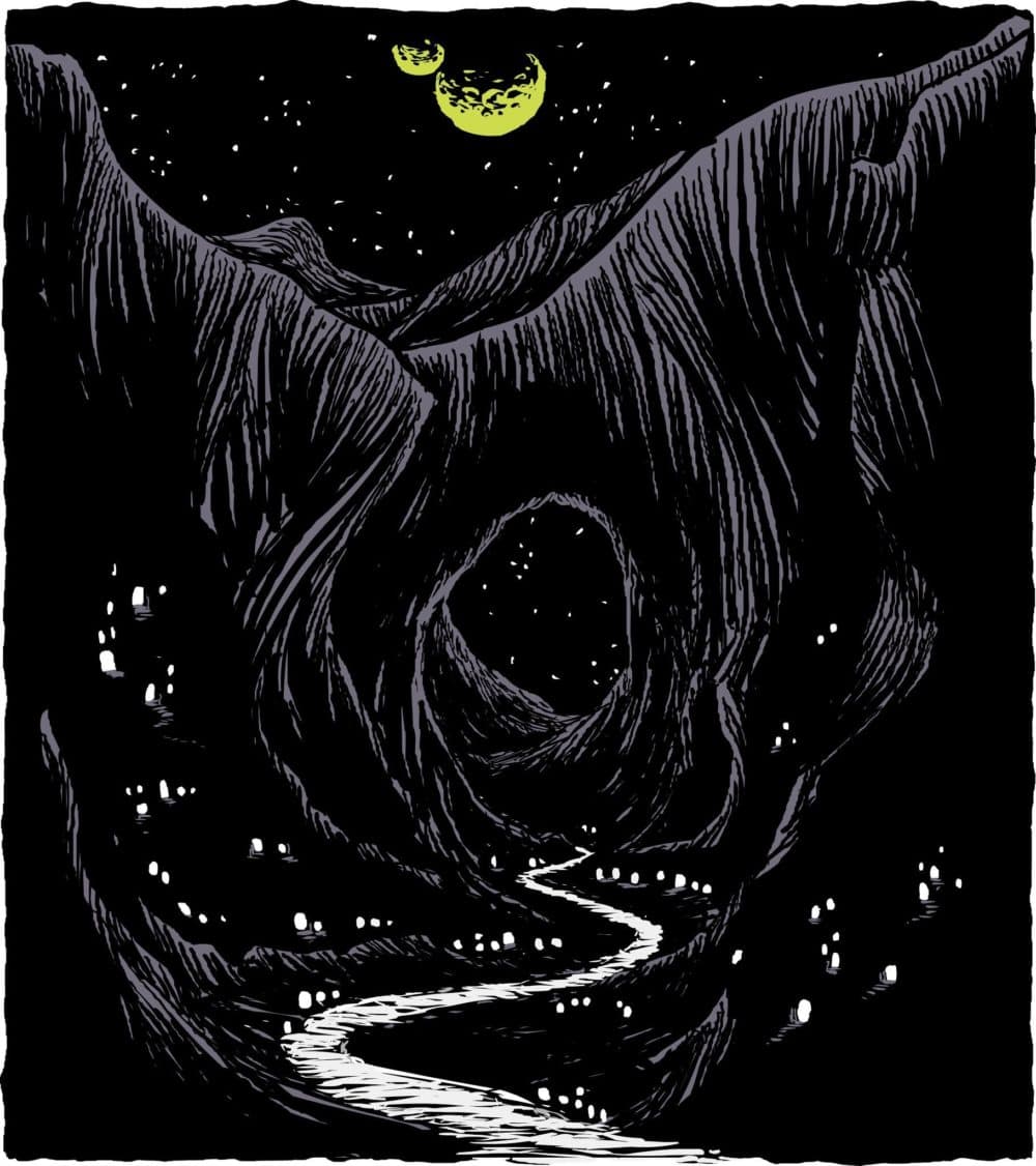 "The Canyon Dwellings," by Evan Rowland