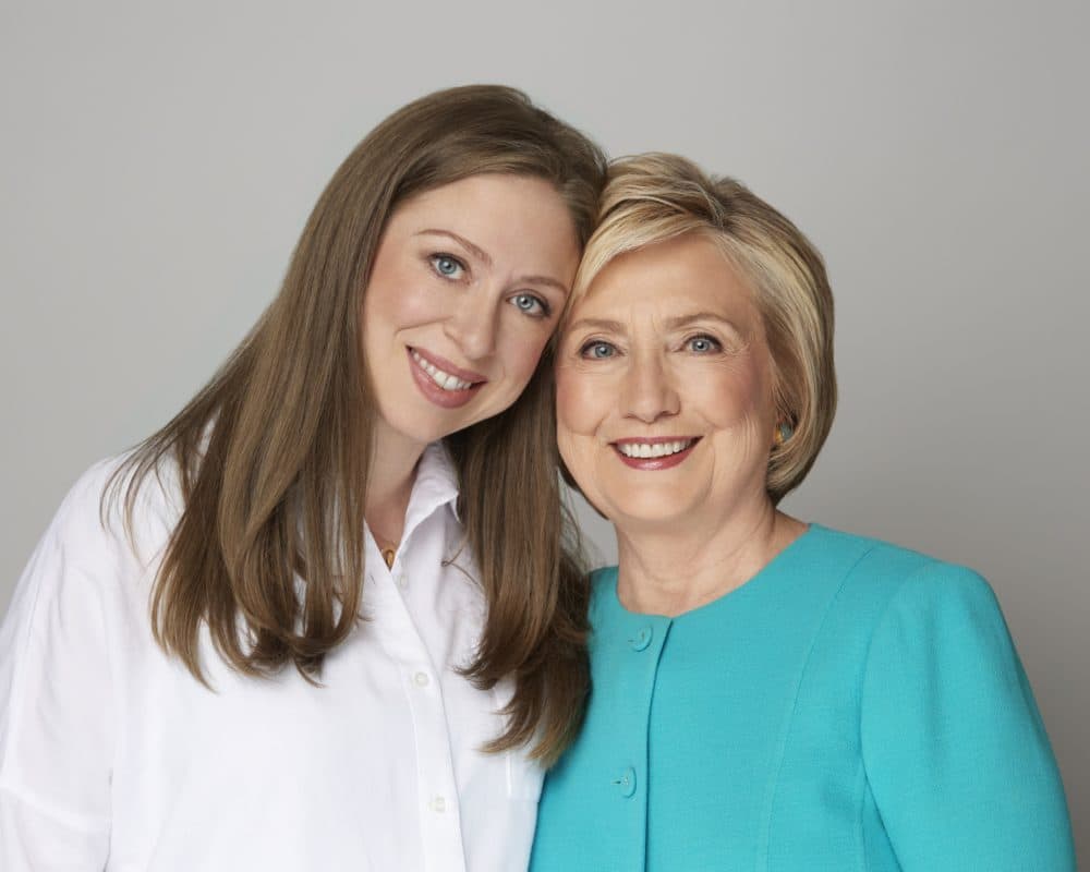 Hillary and Chelsea Clinton (Photo by Joe McNally)