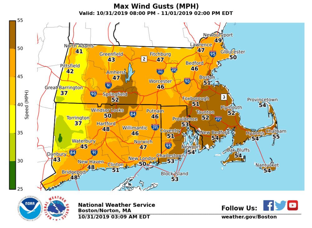 (Courtesy of National Weather Service Boston)